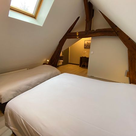 Logis - Hotel & Restaurant Saint Nicolas Chaumont-en-Vexin Εξωτερικό φωτογραφία
