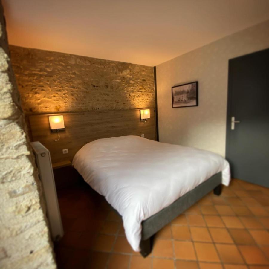 Logis - Hotel & Restaurant Saint Nicolas Chaumont-en-Vexin Εξωτερικό φωτογραφία