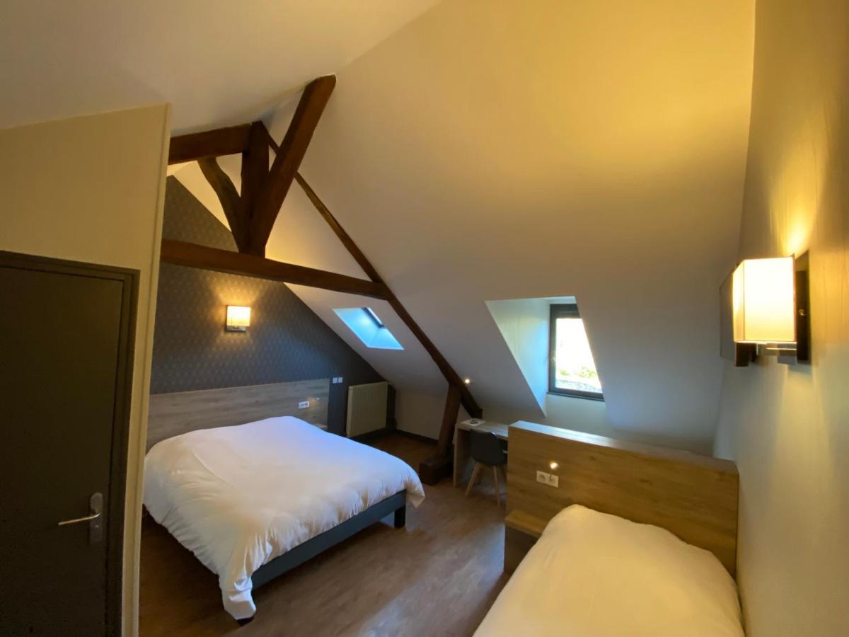 Logis - Hotel & Restaurant Saint Nicolas Chaumont-en-Vexin Εξωτερικό φωτογραφία